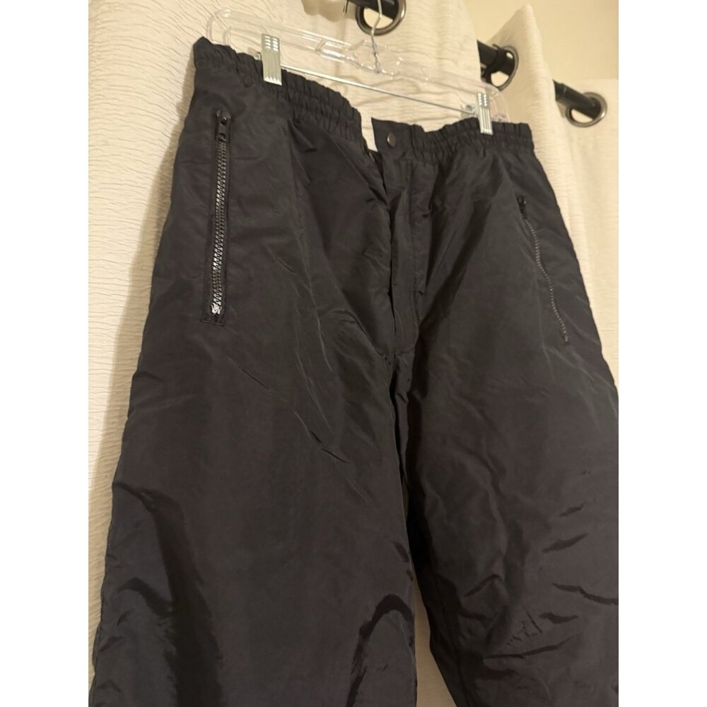 WBS Element Gear Men’s XL Insulated Snow Pants Black Winter Ski Snowboard - Picture 2 of 10
